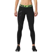 2XU Refresh Herstel Compressie Dames Zwart/Groen Panty