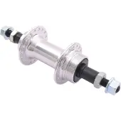 Sunrace Achternaaf hbm45 voor 7 speed freewheel - 36 gaats met vaste as - zilver