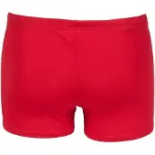 Arena Team Solid Korte broek Jongens, rood 128 2023 Zwemslips & -Shorts