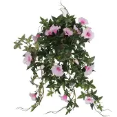 Mica Kunstbloem Hang Petunia, roze