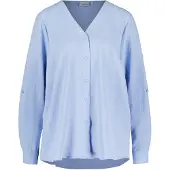 ONLY Carjana Overhemd Dames Blauw 48
