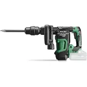 HiKOKI H3641DA W2Z Accu breekhamer | 36 V / 6,8 J | SDS-Max | Exclusief lader en accu's | Kunststof koffer - H3641DAW2Z