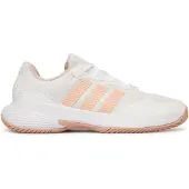 Adidas Sportschoen 'GameCourt 2' oranje / wit