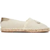 Liu Jo Espadrilles 'CAPRI 01' ecru / goud