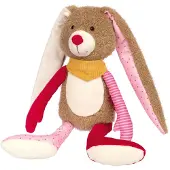 Sigikid Konijn Patchwork Sweety, roze