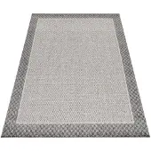 Muratap Aruba binnen & buiten vloerkleed laagpolig grijs- 160x230 cm