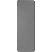 Gaiam yogamat (10 mm), kleur: grijs
