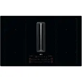 AEG CCE84779CB Zwart Ingebouwd 83 cm Inductiekookplaat zones 4 zone(s) Inbouw afzuigkap