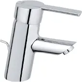 GROHE Feel wastafelkraan met waste chroom