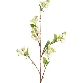 Viana Kunst erwtenstruik sneeuwbes L74cm