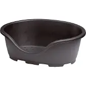 Gebr. De Boon Moderna plastic hondenmand 95 cm zwart Moderna