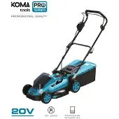 Koma Tools 08759 Elektrische Grasmaaier Zonder Batterij