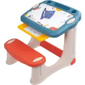 Smoby tekenbureau kind bureau met accessoires - creatief speelgoed.