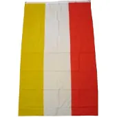 Scheepers Gevelvlag Brabant (Rood, wit en geel)