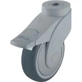 Blickle LWG-TPA 101KF-11-FI (LWG-TPA 101K-11-FI-FK) Zwenkwiel met rem Wieldiameter: 100 mm Draagvermogen (max.): 100 kg 1 stuk(s)