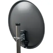 Schwaiger SPI550.1 Satellietschotel 60 cm Reflectormateriaal: Staal Antraciet