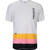 SCOTT - Tee Tuned Sl S/S - Fietsshirt S, grijs