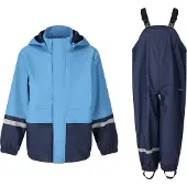 ZigZag - Kid's Simba PU Set - Regenset 116, blauw
