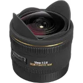 Sigma 10mm f/2.8 EX DC HSM Fisheye Nikon