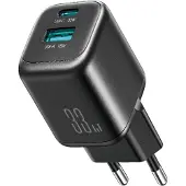 Dudao Joyroom 33W oplader met USB-C kabel, 60W, zwart