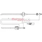 METZGER 10.2372 Koppelingskabel