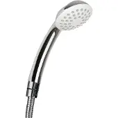 TATAY Pacific Flex Metal 1.5m Shower Support Kit Zilver
