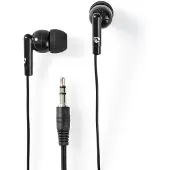 Nedis HPWD1000BK Bedraad Koptelefoon Zwart