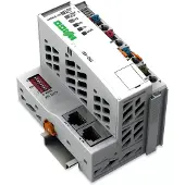 Wago PLC Basiseenheid - 750-891