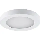 Rabalux - Opbouwlamp - opbouw plafondlamp - 3W LED, IP44, wit, Coco