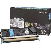 Lexmark C5340CX Toner Cyaan Extra hoge capaciteit