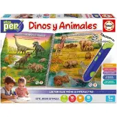 Educa Ebducapen Dinos And Animals Veelkleurig Kinderen
