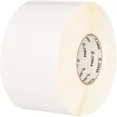 Zebra 3003355 (PolyPro 4000D) Etiket Zwart op wit (76,2 mm x 25,4 mm) 16 rollen