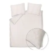 Vandyck Dekbedovertrek Pure Aura Stone Satijn-140 x 200 / 220 cm | 1-Persoons
