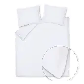 Vandyck Dekbedovertrek Pure Serene white 140x200/220
