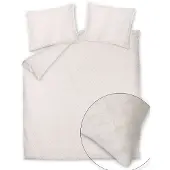 Vandyck Dekbedovertrek Pure Aura Stone Satijn-240 x 200 / 220 cm | Lits-Jumeaux