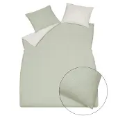 Vandyck Dekbedovertrek Pure 89 smokegreen 200x200/220