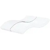 Syfax Schuimmatras hardheid H2 H3 200x220 cm wit