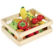 Tidlo Houten Fruit In Kistje