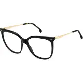 Carrera 3062 55/16/140 Zwart goud Acetaat monturen DAMES 3062