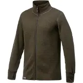 Woolpower - Full Zip Jacket 600 - Wollen vest XL, olijfgroen
