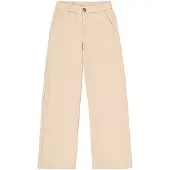 Garcia Broek taupe / wit