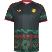 Adidas Tricot 'Jamaika 26 x Bob Marley' geel / smaragd / rood / zwart