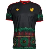 Adidas Functioneel shirt 'Jamaica 26 x Bob Marley Away Authentic' zwart