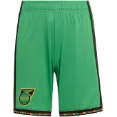 Adidas Sportbroek 'Jamaika 26 x Bob Marley' grasgroen / zwart