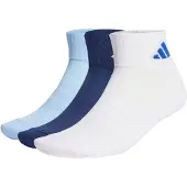 Adidas Sportsokken 'ESS' lichtblauw / donkerblauw / wit