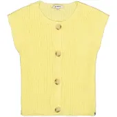 Garcia Gebreid vest geel