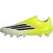 Adidas Voetbalschoen 'F50 Elite' neongeel / lichtrood / zwart / zilver
