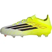 Adidas Sportschoen 'F50 Elite' limoen / rood / zwart
