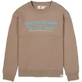 Garcia Sweatshirt azuur / bruin