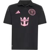 Adidas Functioneel shirt 'Inter Miami 26/27 Messi' lichtroze / zwart